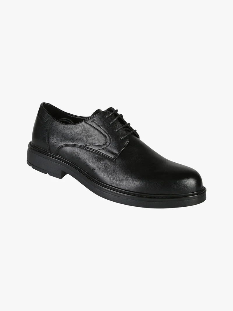 Scarpe classiche stringate da uomo - nero