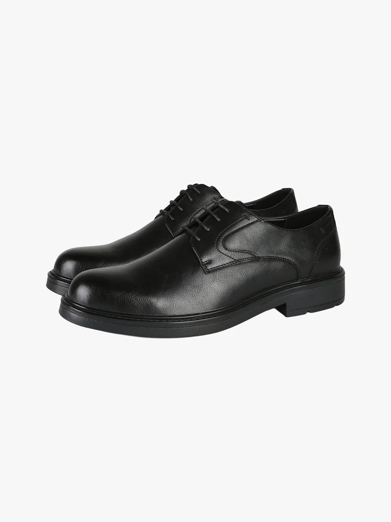 Scarpe classiche stringate da uomo - nero