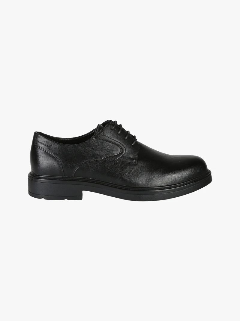 Scarpe classiche stringate da uomo - nero