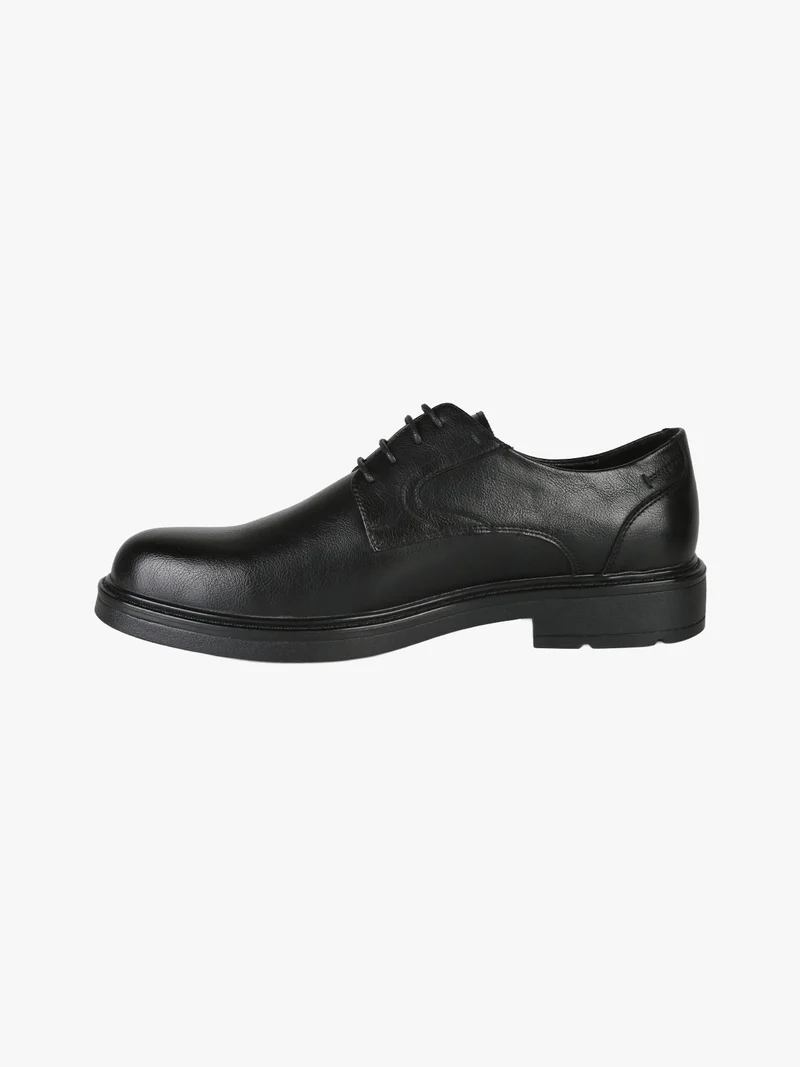 Scarpe classiche stringate da uomo - nero