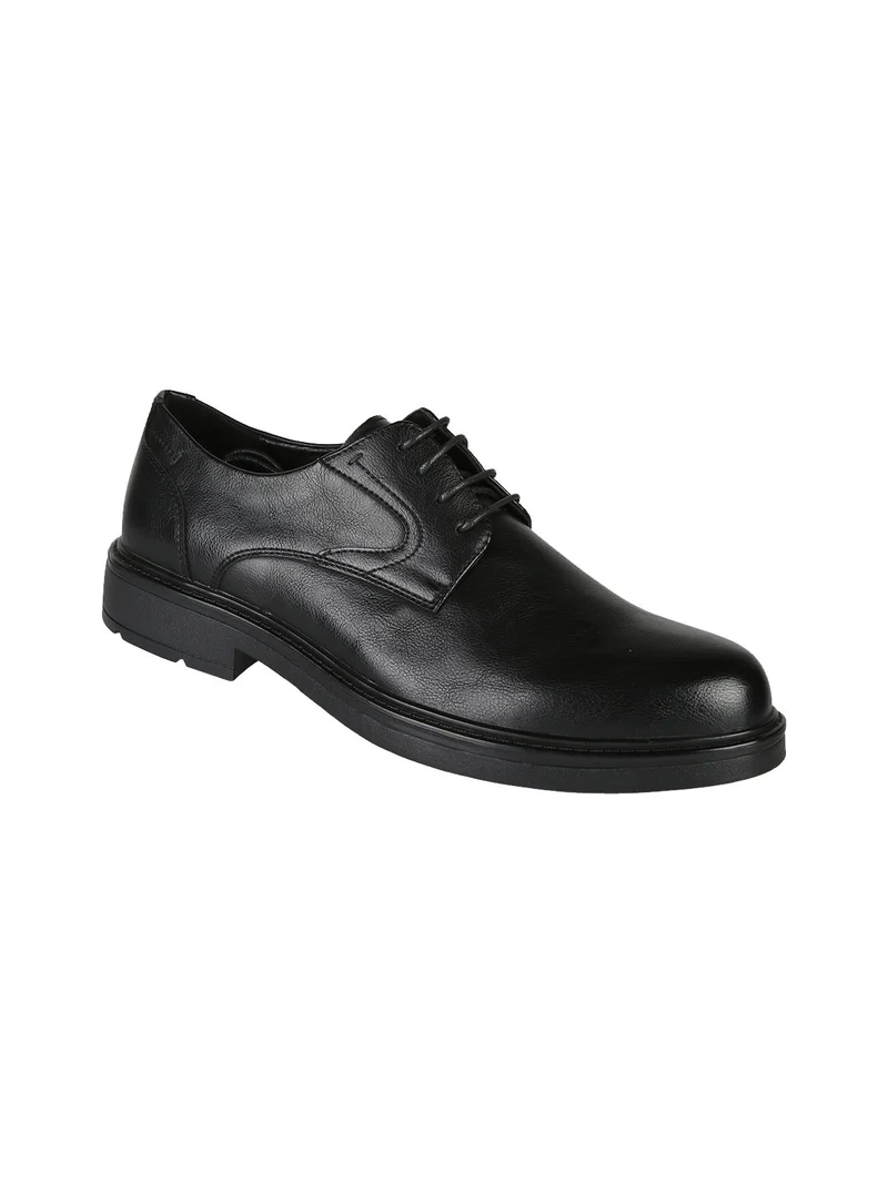 Scarpe classiche stringate da uomo - nero
