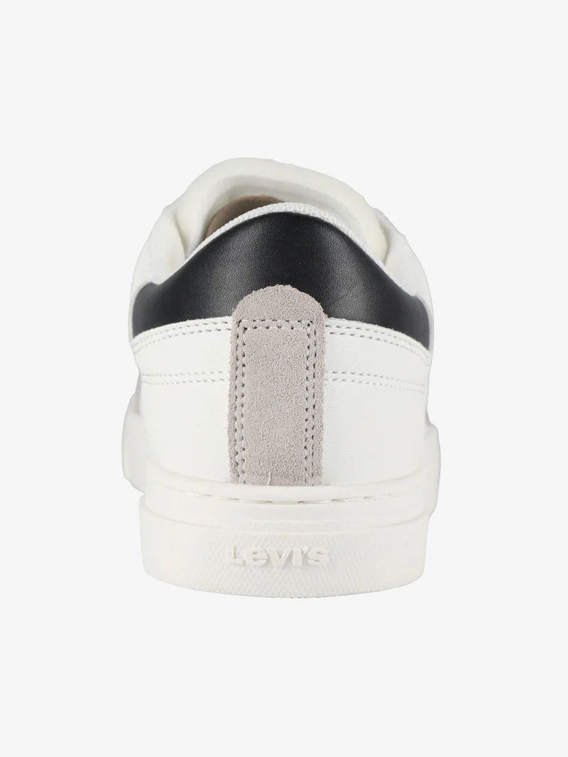 Sneakers basse stringate da ragazzi - bianco