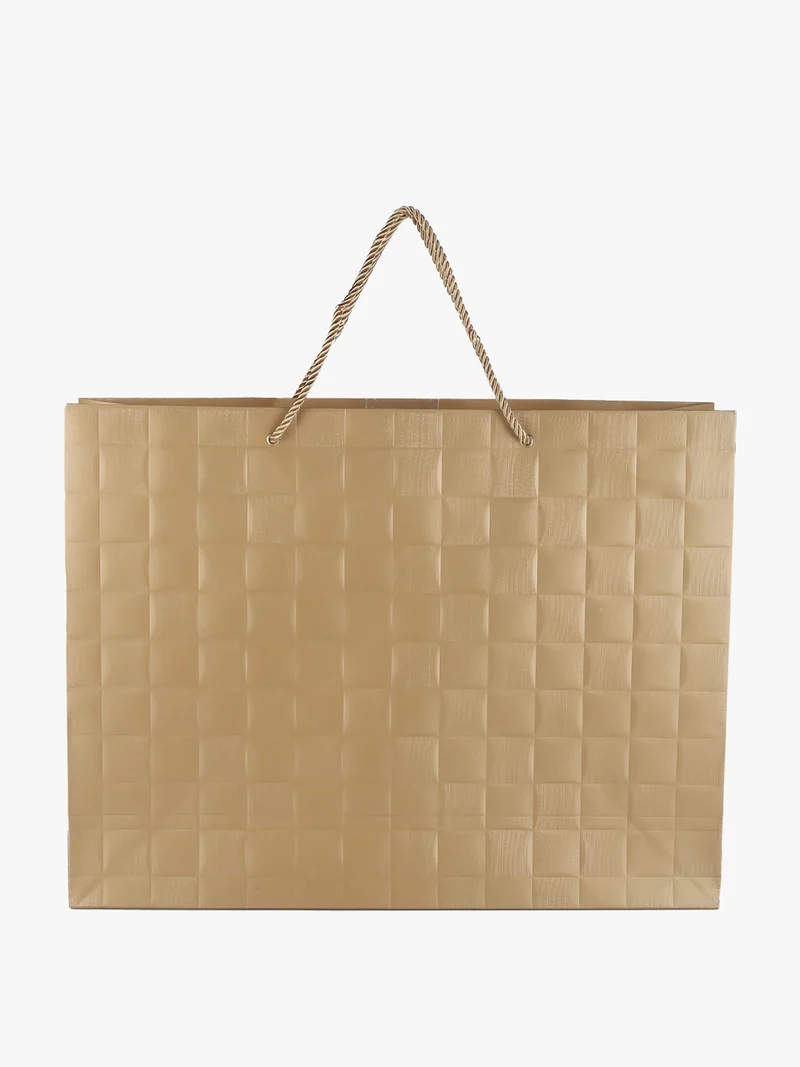 Sacchetto regalo grande - oro