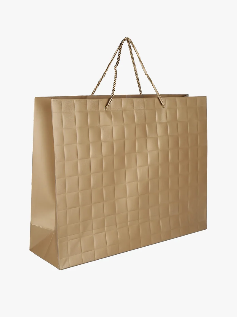Sacchetto regalo grande - oro