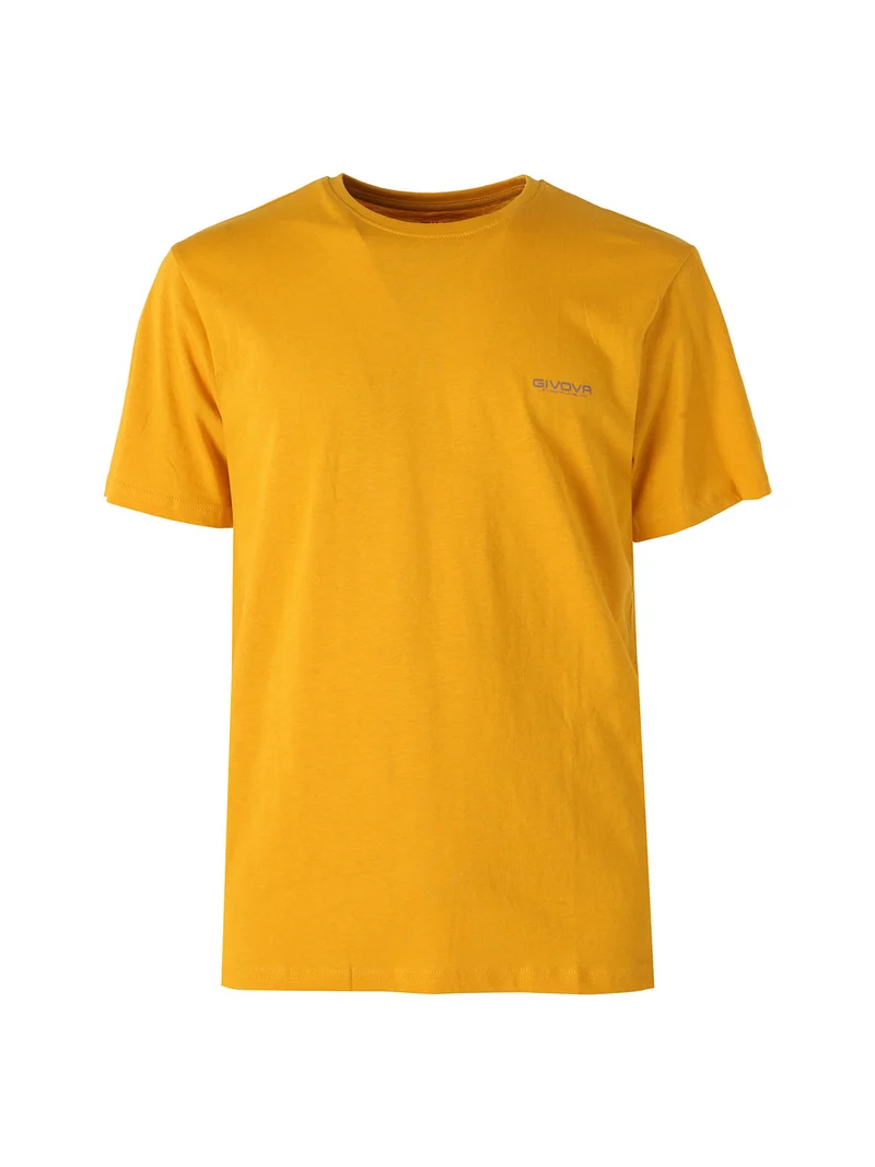 T-shirt intima manica corta uomo - senape