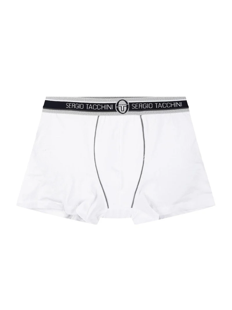 Boxer uomo in cotone bielastico - grigio