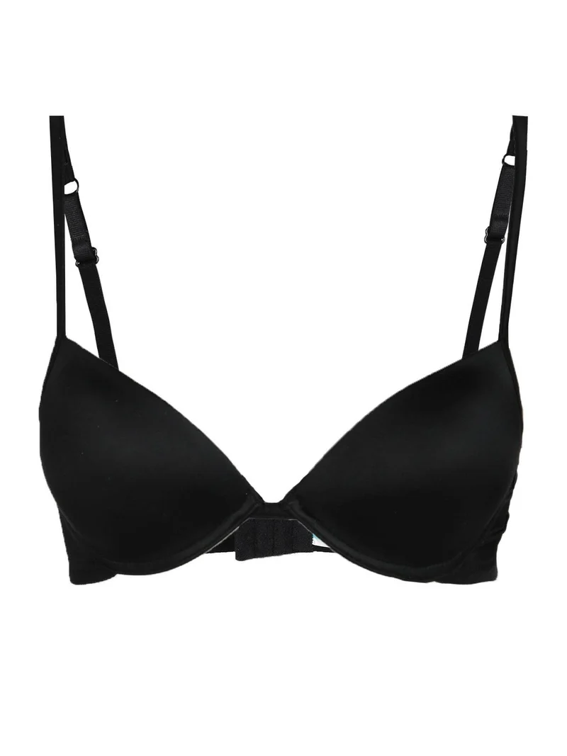 2002 Reggiseno push up con coppa graduata - nero