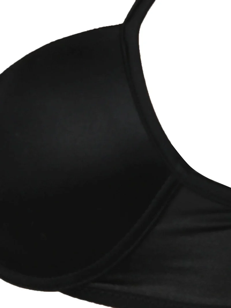 2002 Reggiseno push up con coppa graduata - nero
