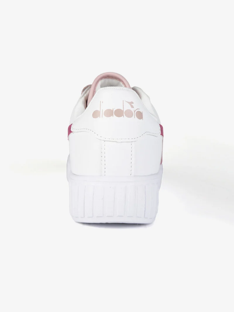 GAME STEP P METALLIC CRAQUELE GS Sneakers da ragazza - bianco
