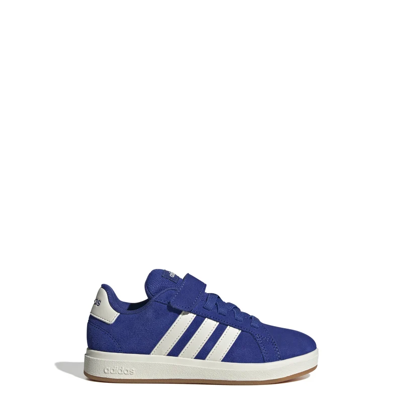 ADIDAS GRAND COURT 00s EL C Kinder Sneaker Wildleder