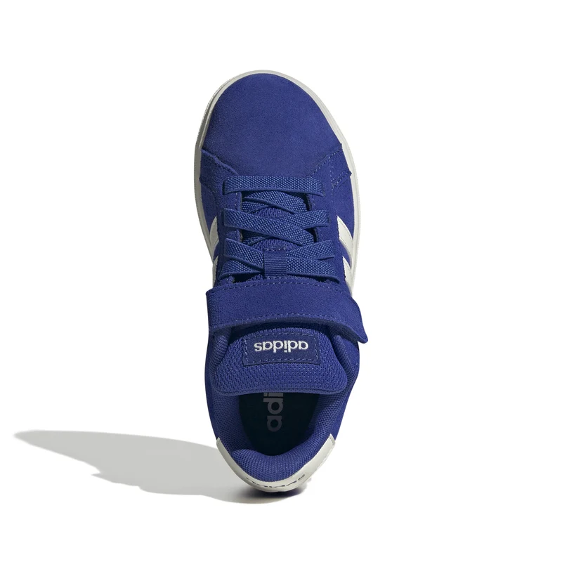 ADIDAS GRAND COURT 00s EL C Kinder Sneaker Wildleder