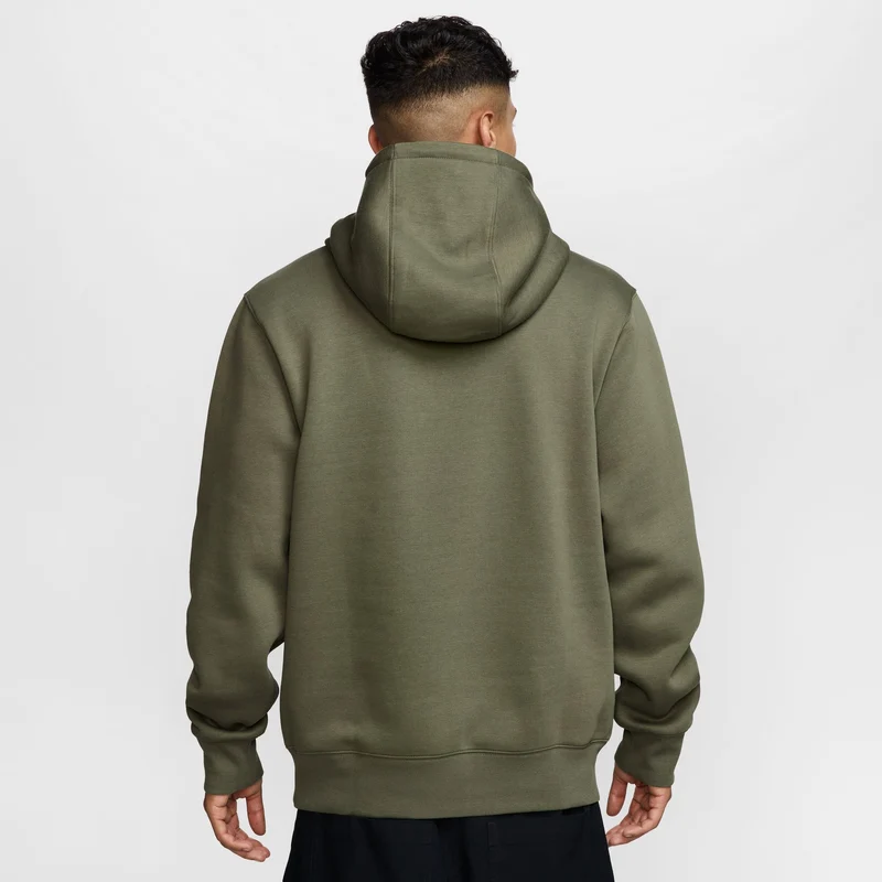 NIKE Club BB PO Hoodie Herren Fleece Kapuzenpullover
