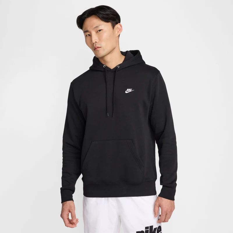 NIKE Club BB PO Hoodie Herren Fleece Kapuzenpullover