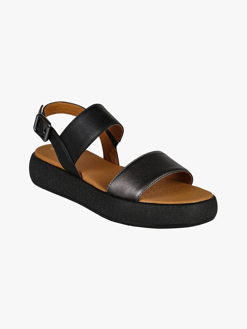 D CAMALEI Sandali donna con platform - nero