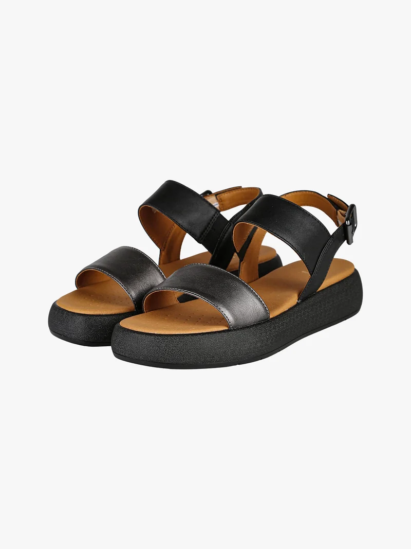 D CAMALEI Sandali donna con platform - nero