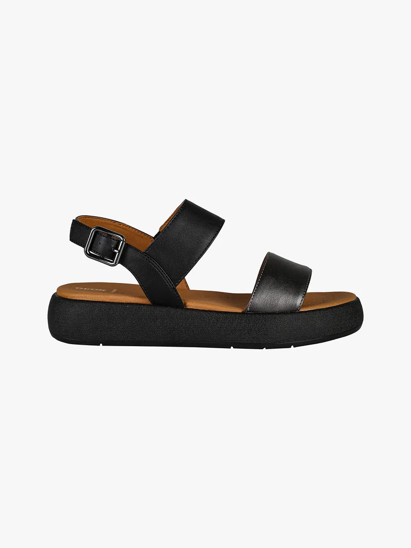 D CAMALEI Sandali donna con platform - nero