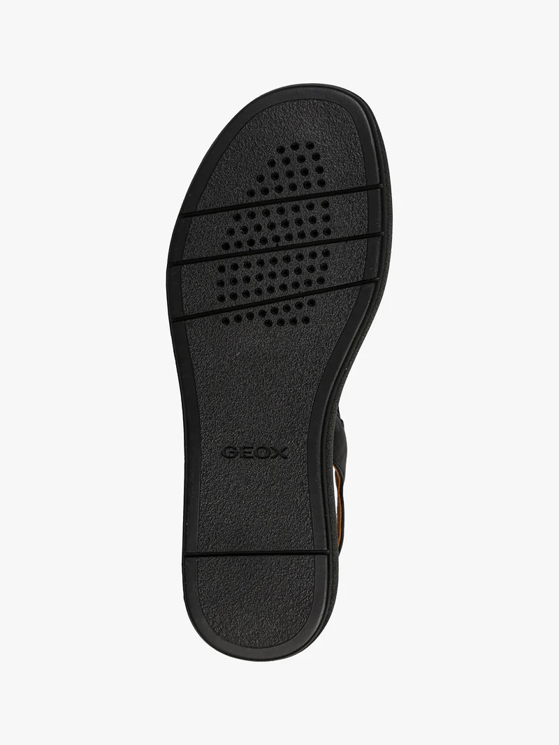 D CAMALEI Sandali donna con platform - nero