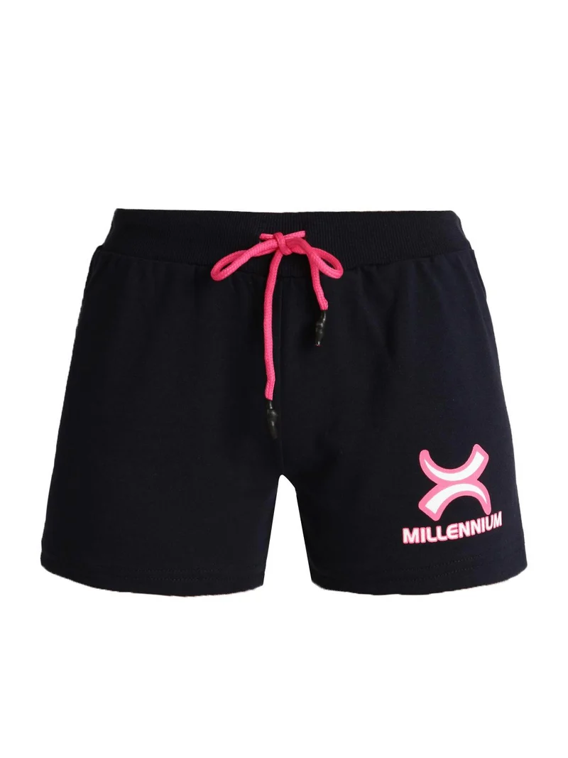 Shorts sportivi con coulisse - blu scuro