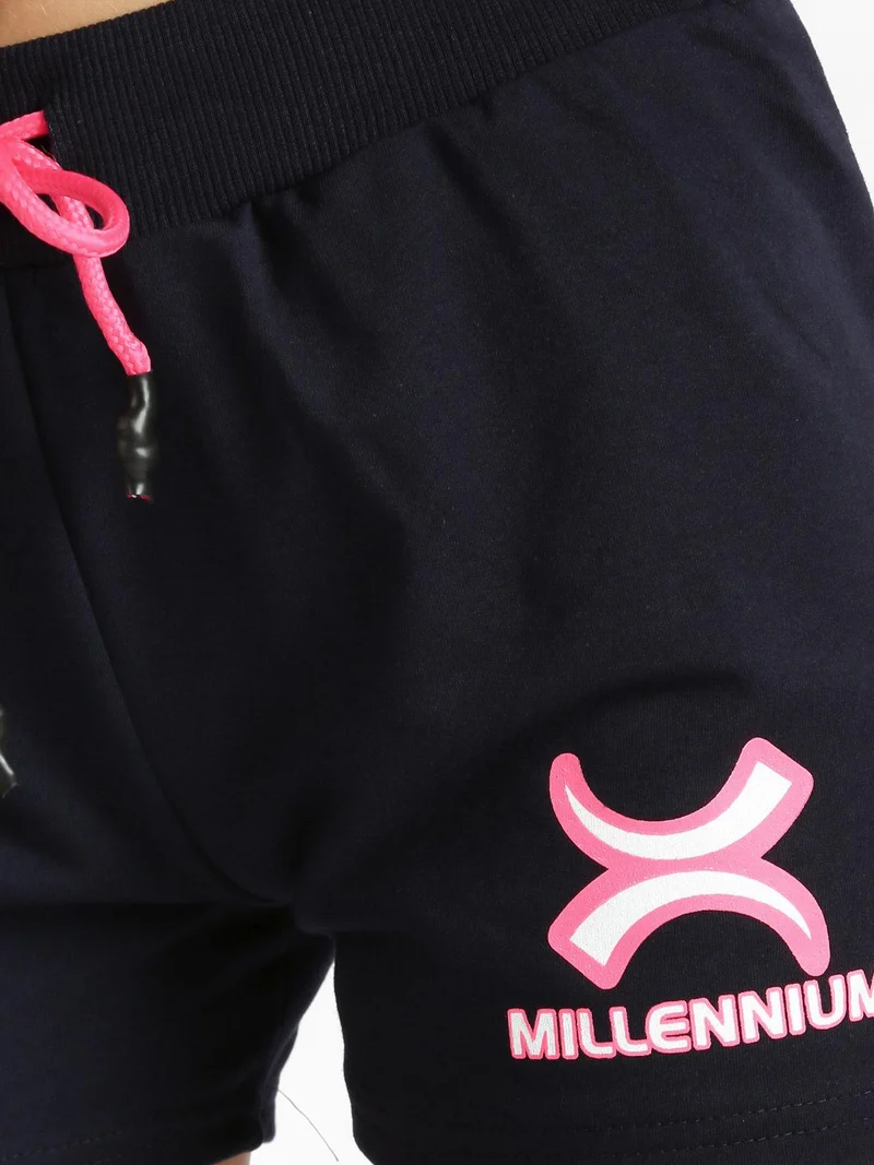 Shorts sportivi con coulisse - blu scuro