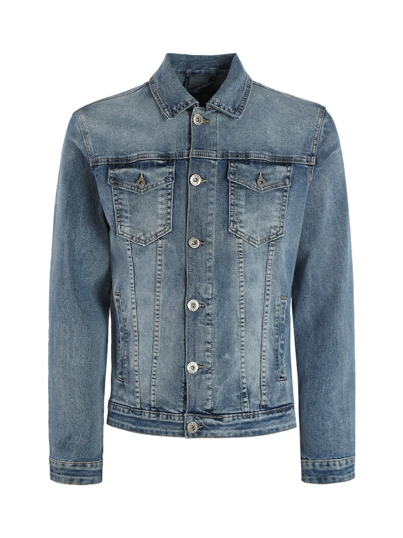 Giacca in jeans da uomo - jeans