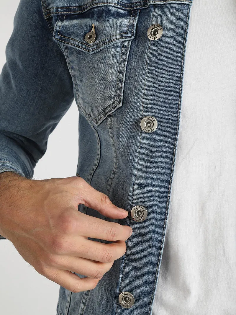 Giacca in jeans da uomo - jeans
