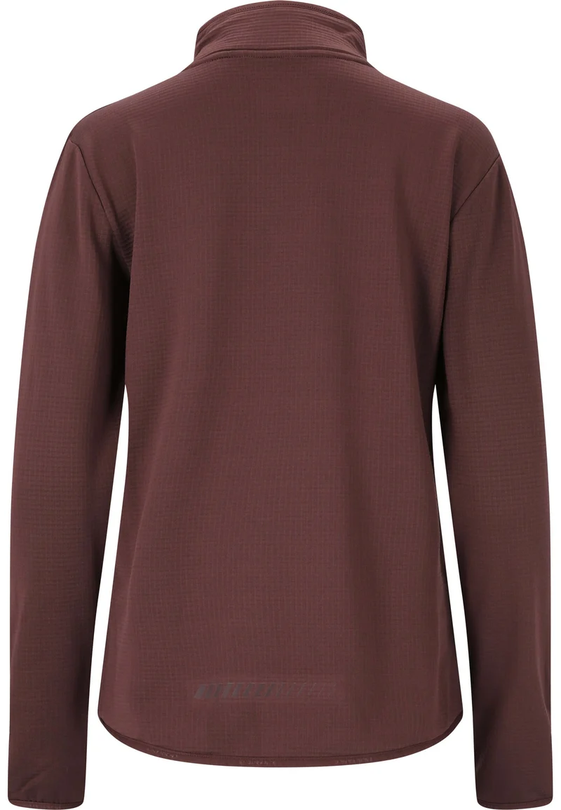 ENDURANCE Vironic W Waffle Melange Loose Fit Shirt