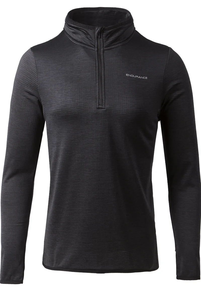 ENDURANCE Vironic W Waffle Melange Loose Fit Shirt