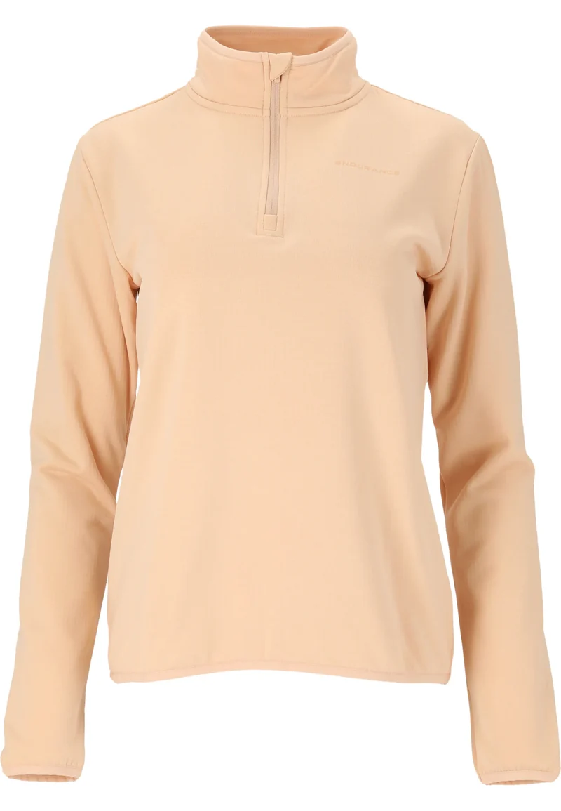 ENDURANCE Vironic W Waffle Melange Loose Fit Shirt