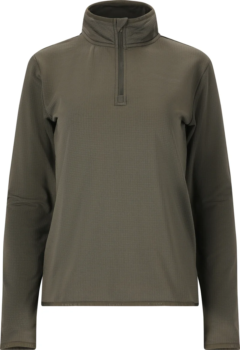 ENDURANCE Vironic W Waffle Melange Loose Fit Shirt