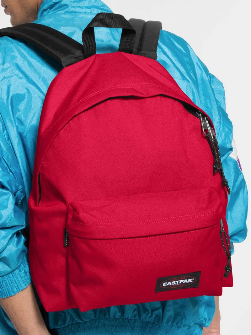 Padded Pak'r Zaino in tessuto - rosso