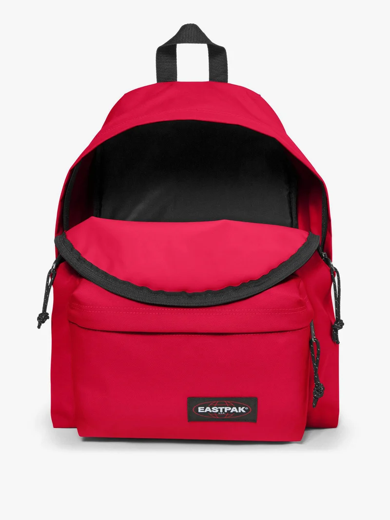 Padded Pak'r Zaino in tessuto - rosso
