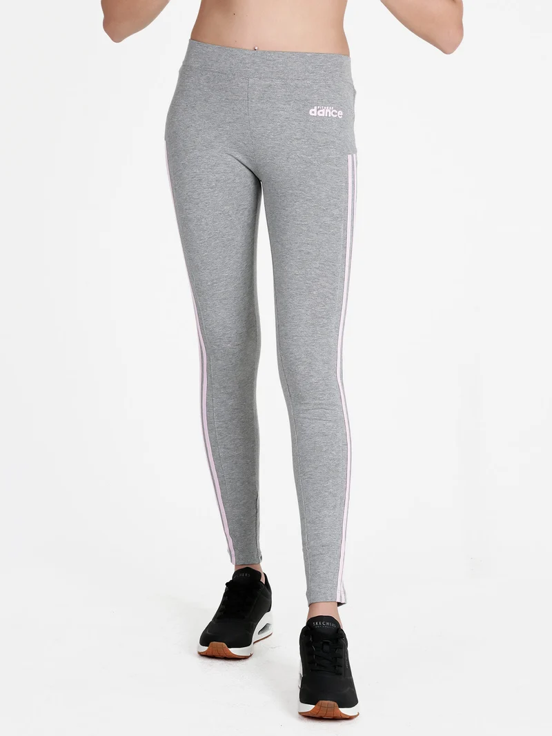 Leggings sportivi da donna - grigio