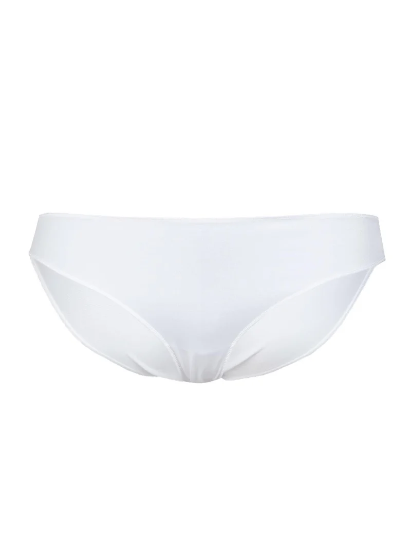 Slip effetto seconda pelle - bianco