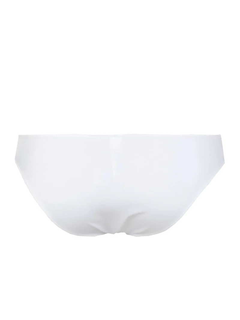Slip effetto seconda pelle - bianco