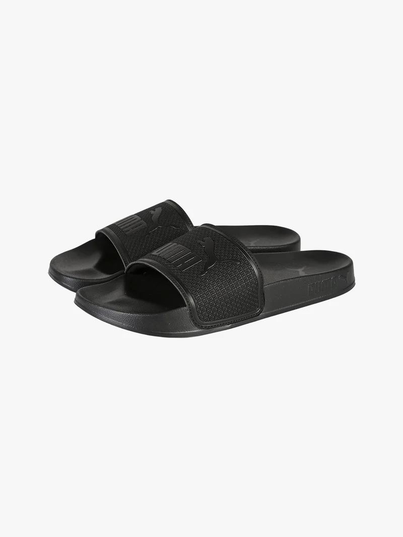 LEADCAT 2.0 Ciabatte donna con logo - nero