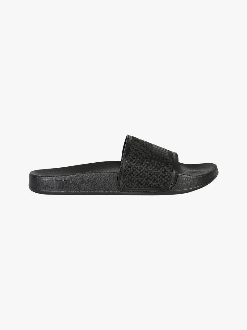 LEADCAT 2.0 Ciabatte donna con logo - nero
