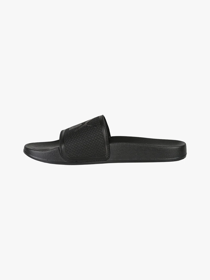 LEADCAT 2.0 Ciabatte donna con logo - nero