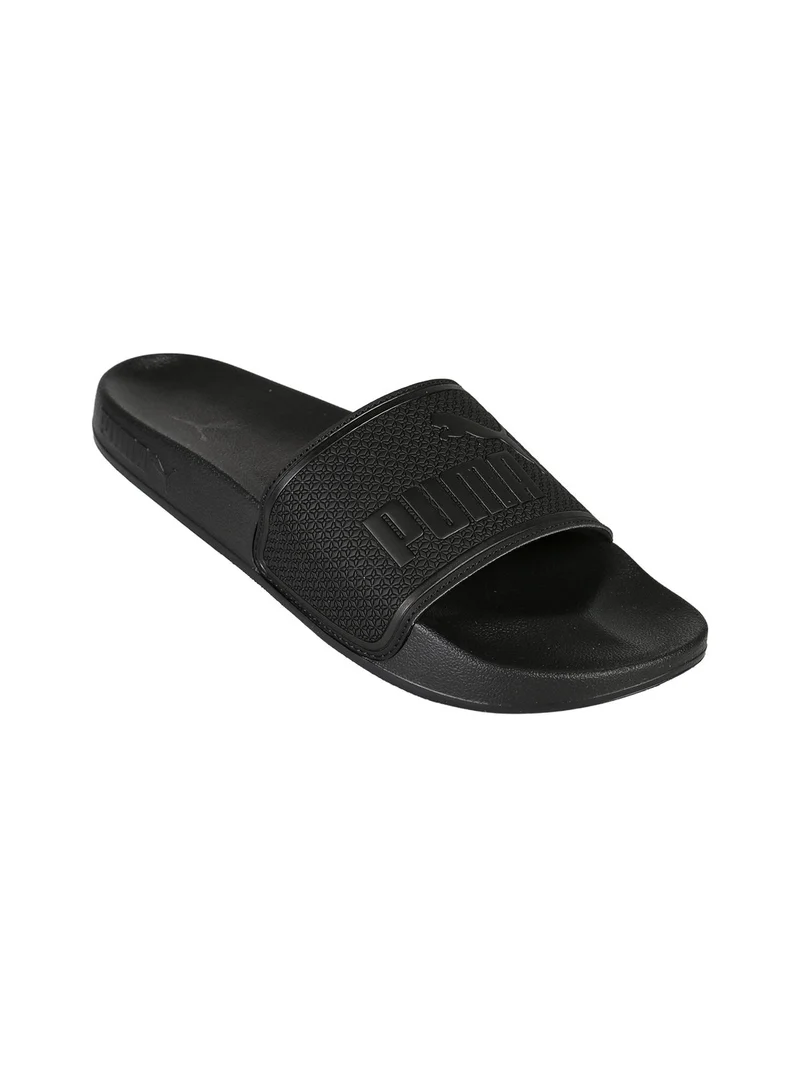 LEADCAT 2.0 Ciabatte donna con logo - nero