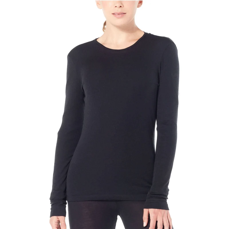 ICEBREAKER Damen Funktionsshirt 175 Everyday Ls Crewe Merino