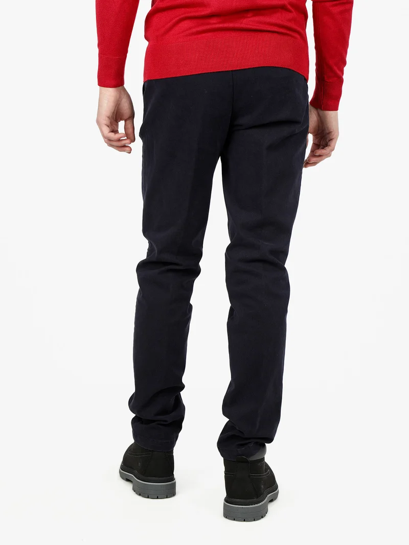 Pantaloni da uomo comfort fit - grigio scuro
