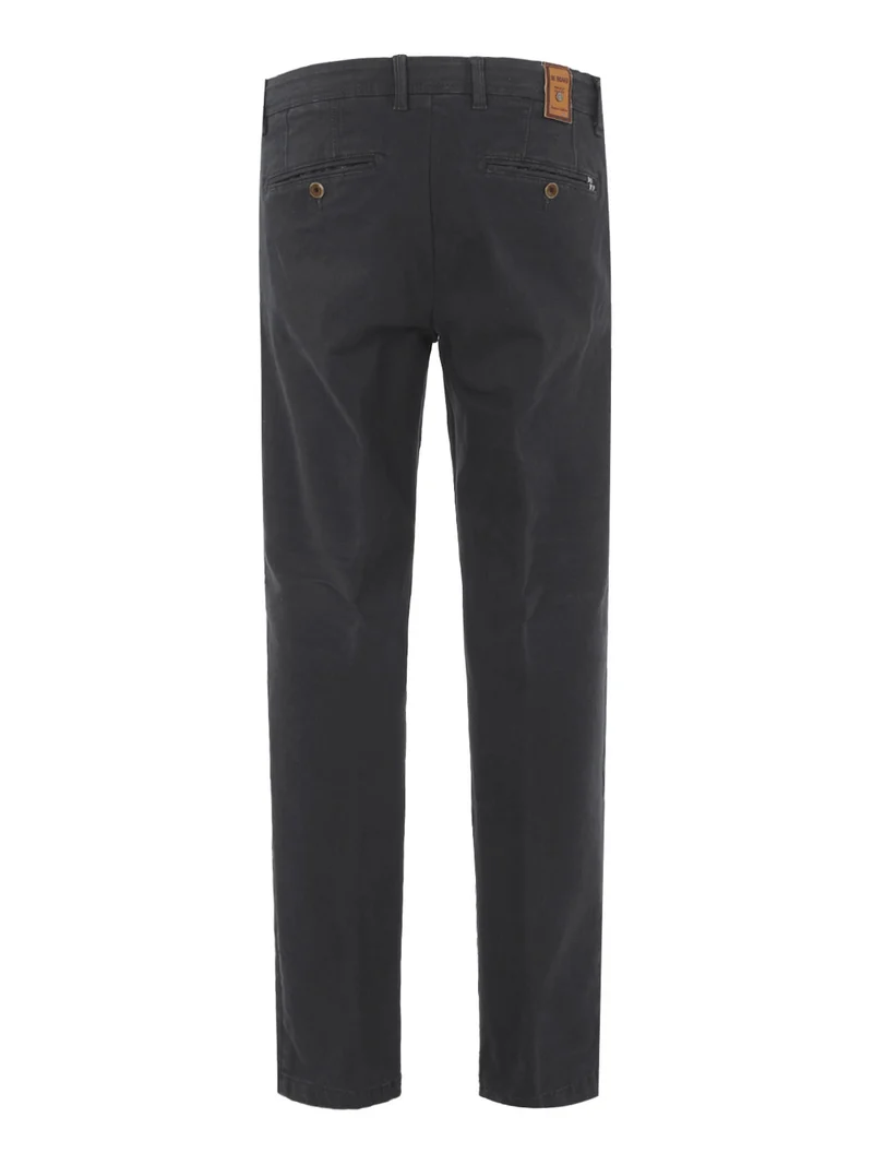 Pantaloni da uomo comfort fit - grigio scuro