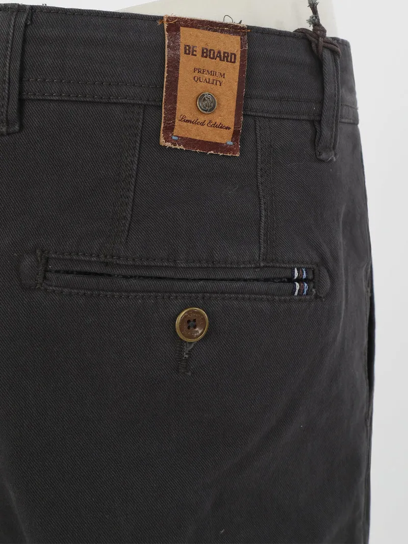 Pantaloni da uomo comfort fit - grigio scuro