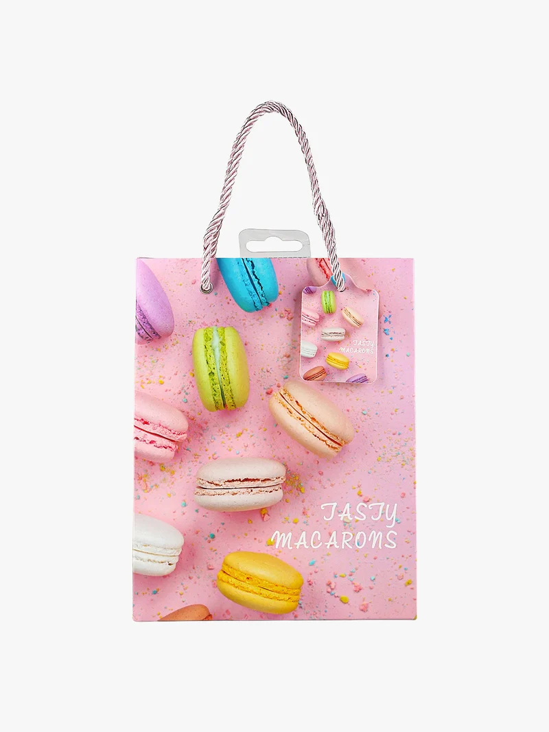 Sacchetto regalo piccolo - rosa
