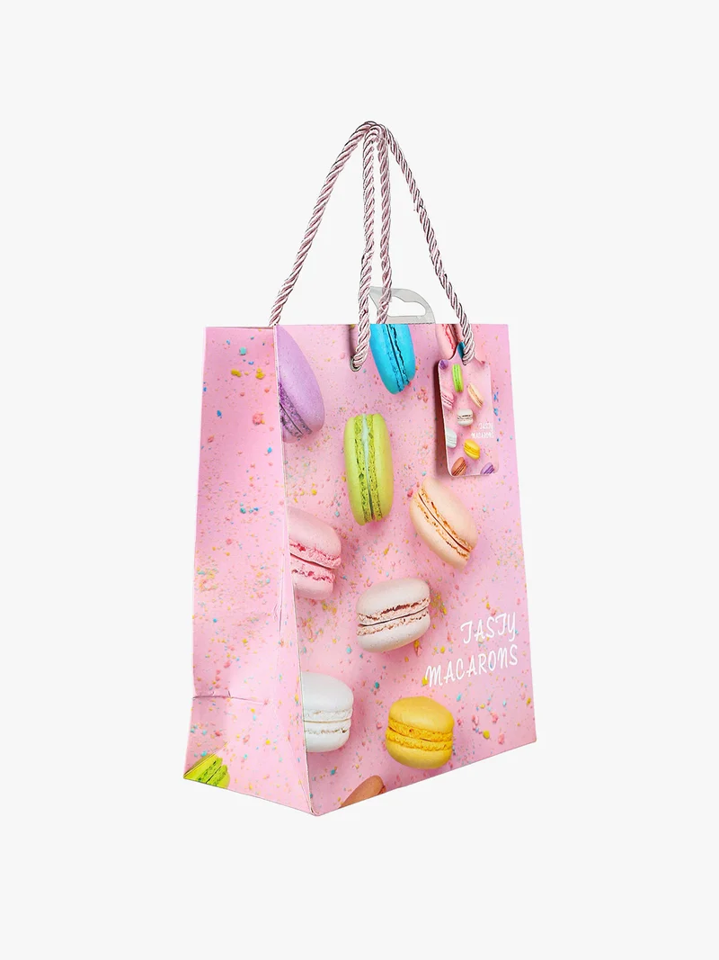 Sacchetto regalo piccolo - rosa