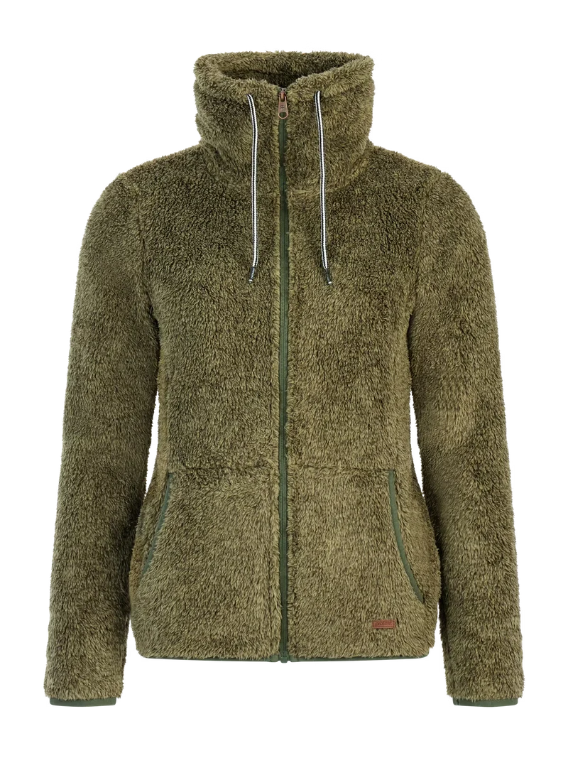 PROTEST RIRI Full Zip Top – Sportliche Funktionsjacke