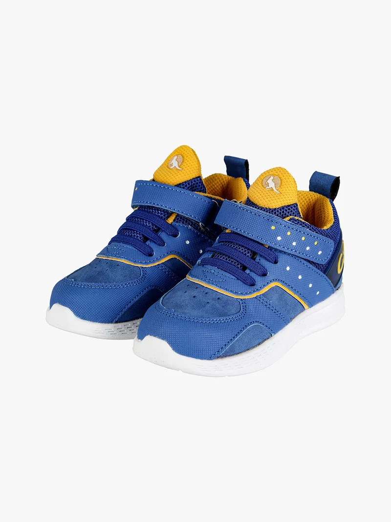 Sneakers alte per bambino con luci - bluette