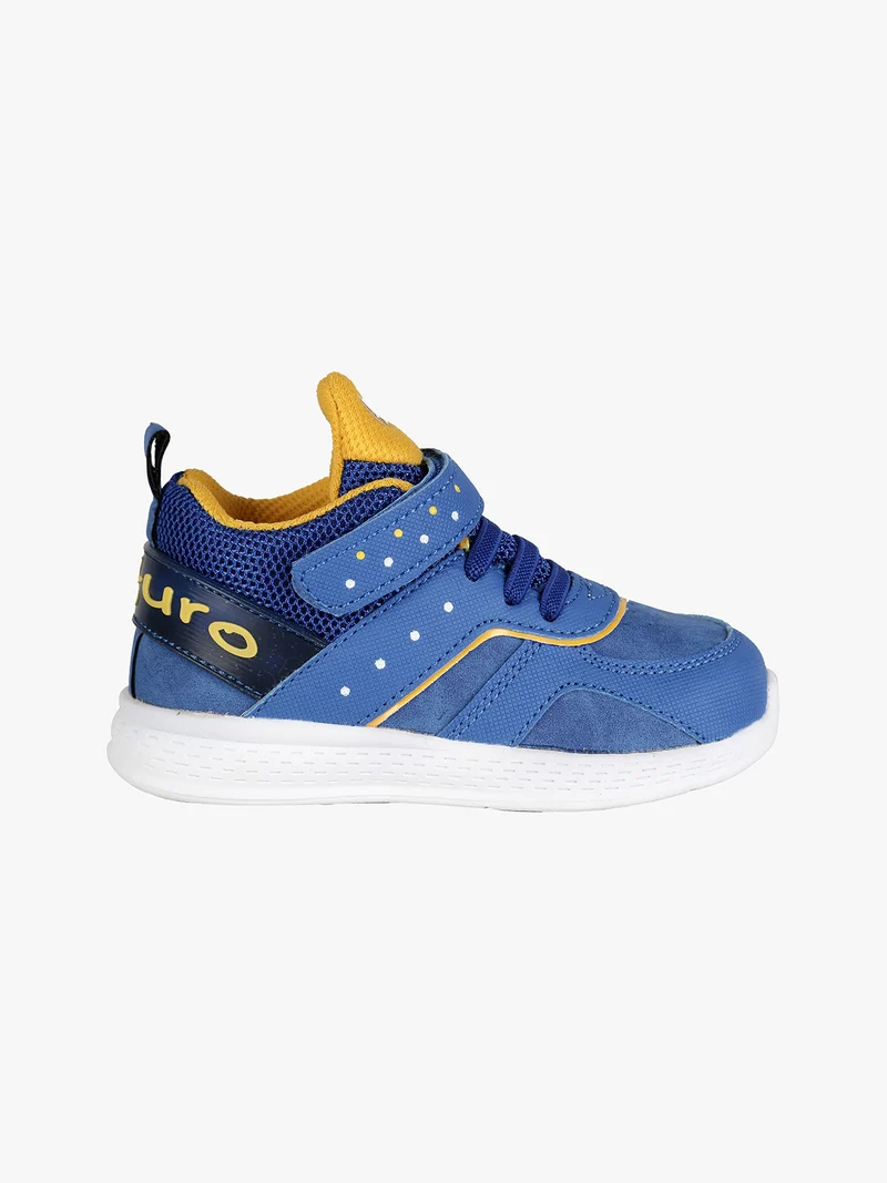 Sneakers alte per bambino con luci - bluette