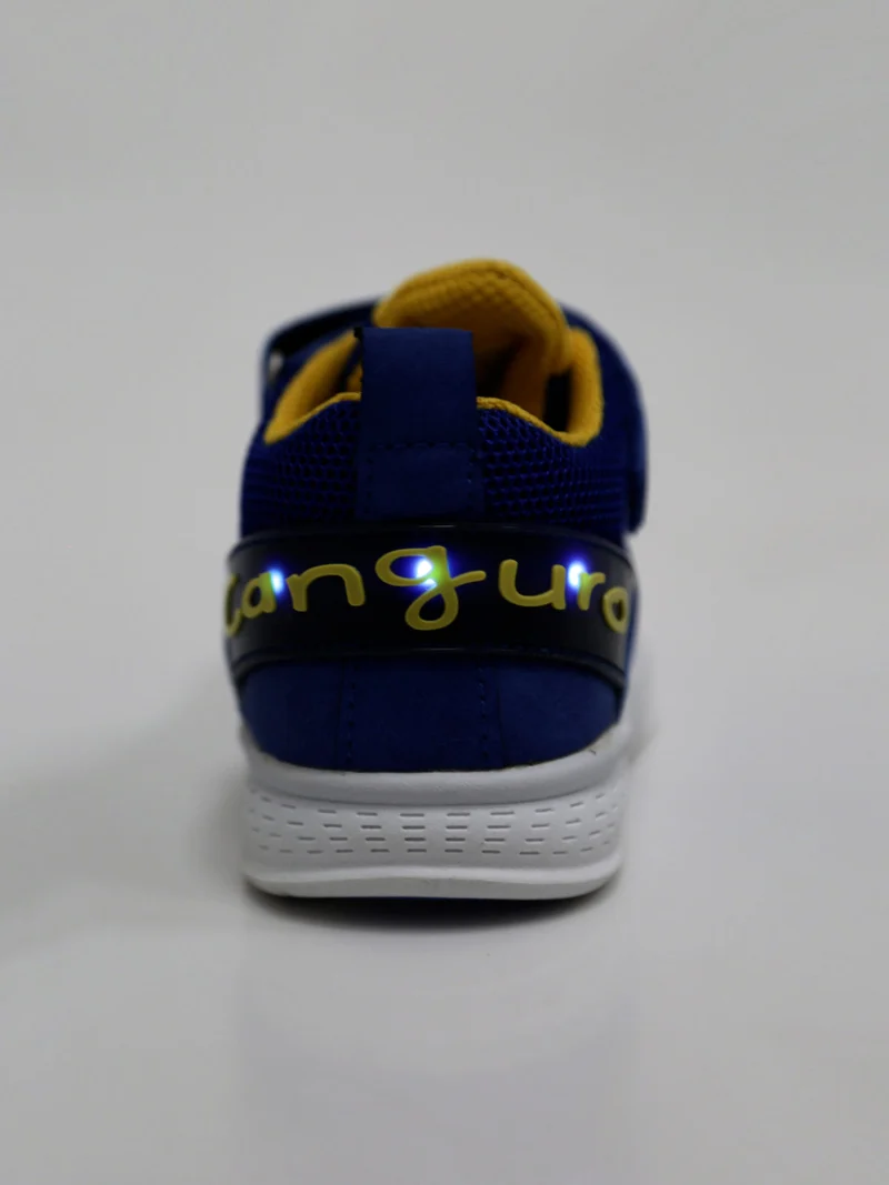 Sneakers alte per bambino con luci - bluette