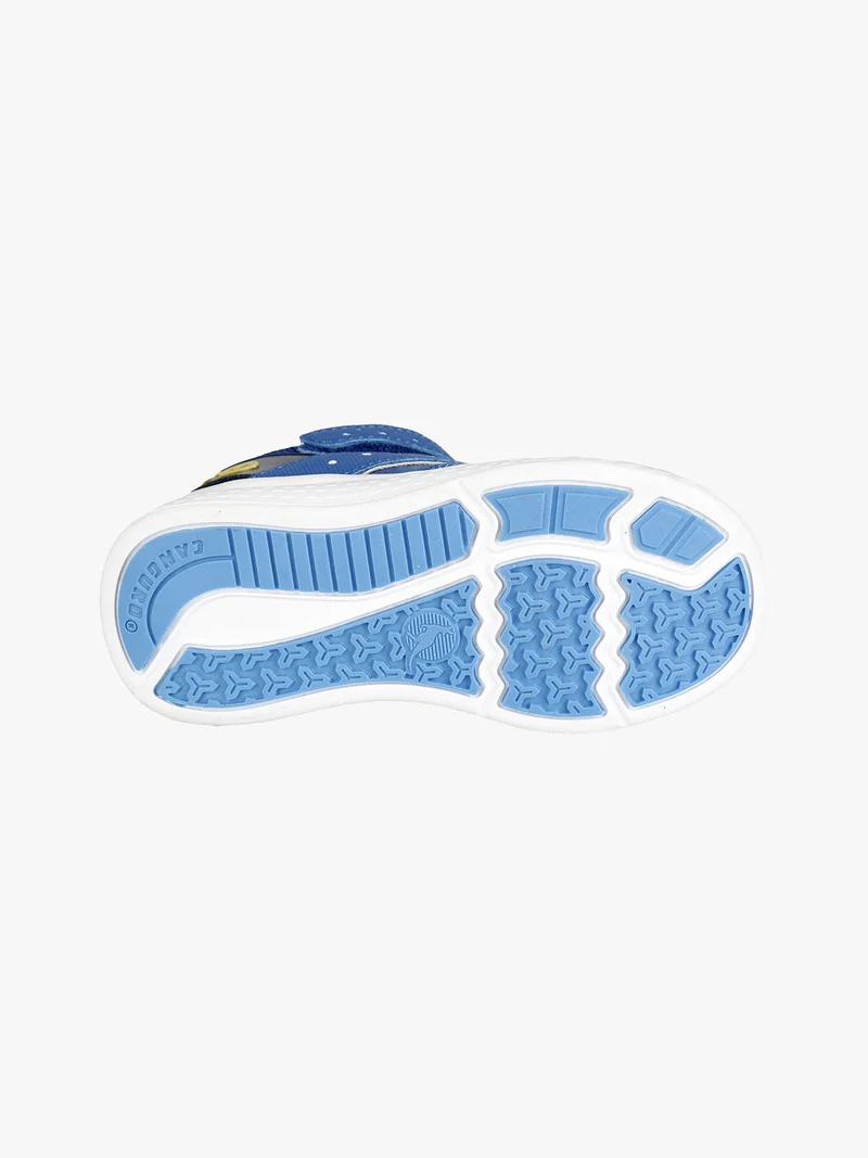 Sneakers alte per bambino con luci - bluette