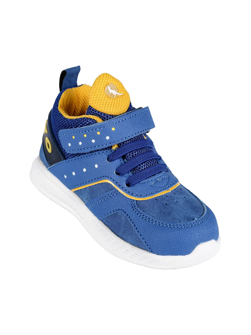 Sneakers alte per bambino con luci - bluette